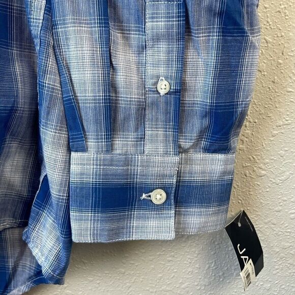 NWT John Ashford Button Down Shirt Size XXL - Picture 4 of 6